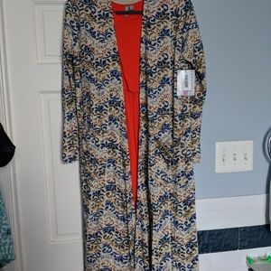 NWT lularoe Sarah duster sweater